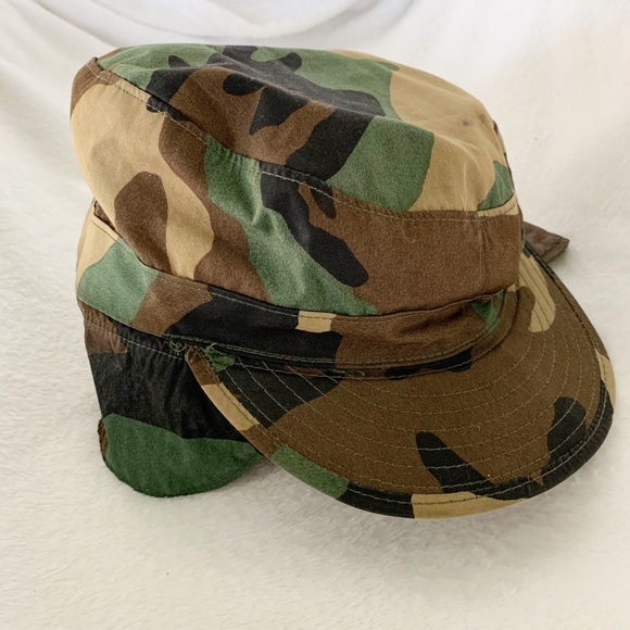 camouflage hat size 7 3/4 - Picture 2 of 4